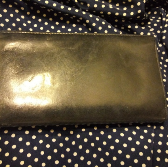 RARE VINTAGE CHANEL LAMBSKIN CLUTCH WALLET - Picture 2 of 6